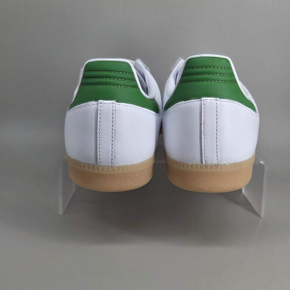 Adidas Samba ADV Sneakers Mens 10.5 White Green Gum JP8522 Skateboarding Retro - Picture 5 of 8